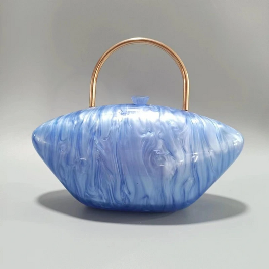 SHWS-14145 Shell Box Evening Bag