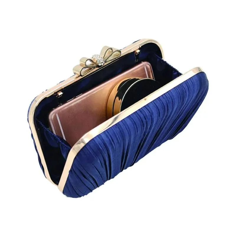SHK0001 Satin Evening Bag