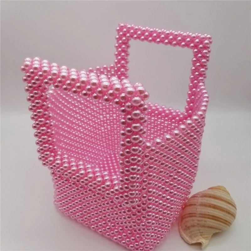 SHG103 Pearl Beaded Bag