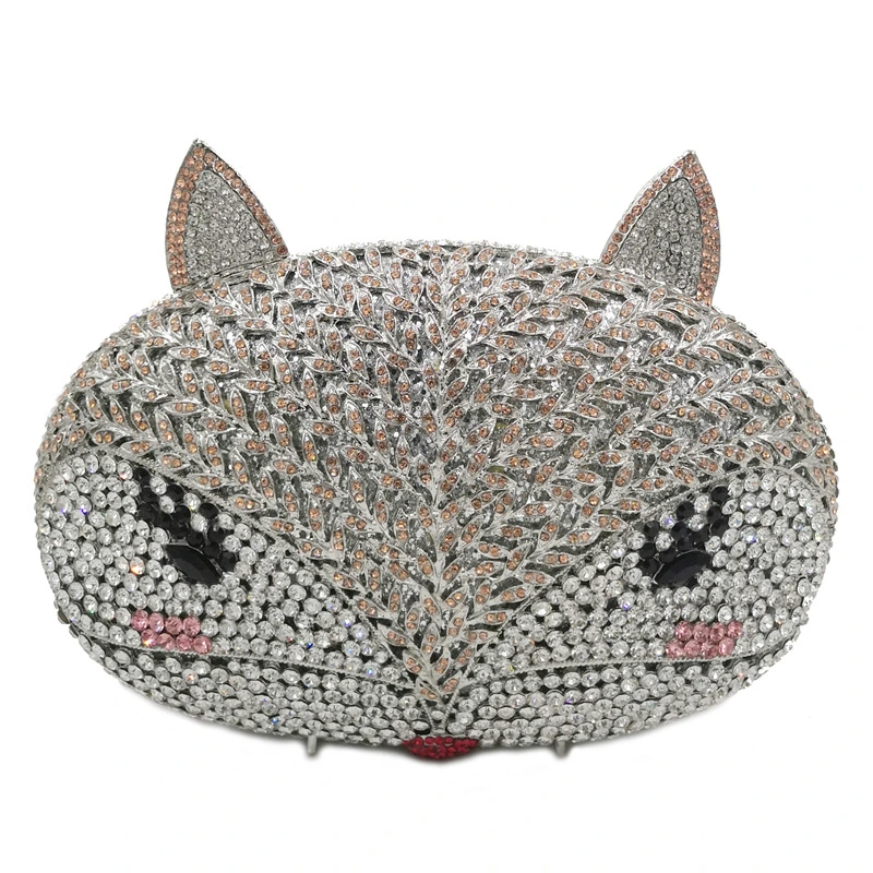 SHG185 Fox Evening Bag