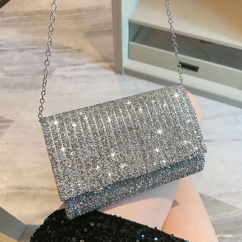 SHG196 Rhinestone Evening Bag