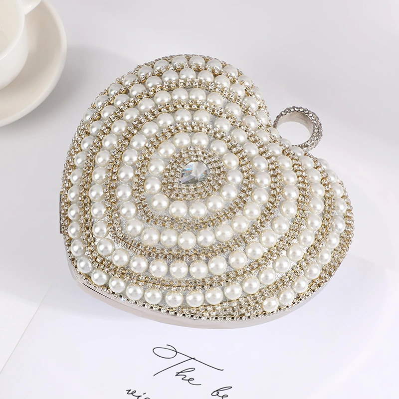 SHG267 Pearl Evening Bag