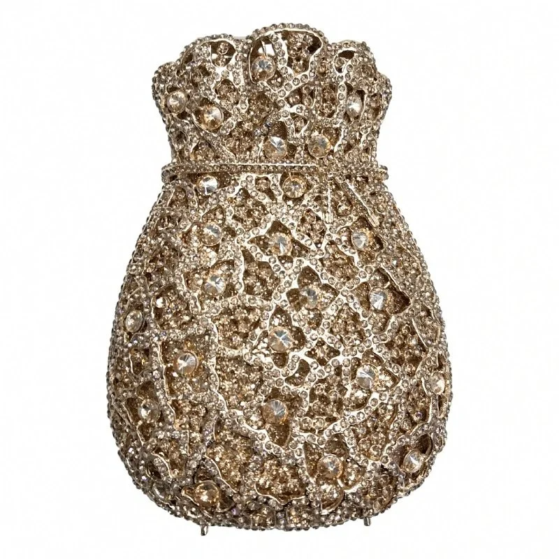 SHG074 Crystal Rhinestone Bag