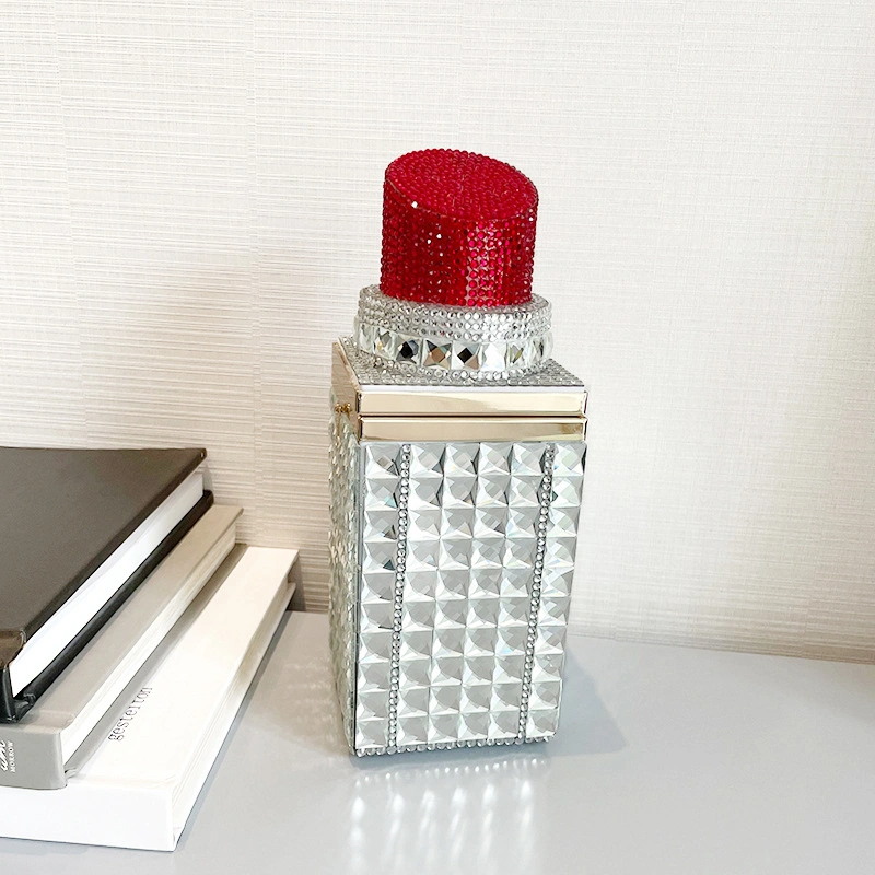 SHG232 Rhinestone Evening Bag