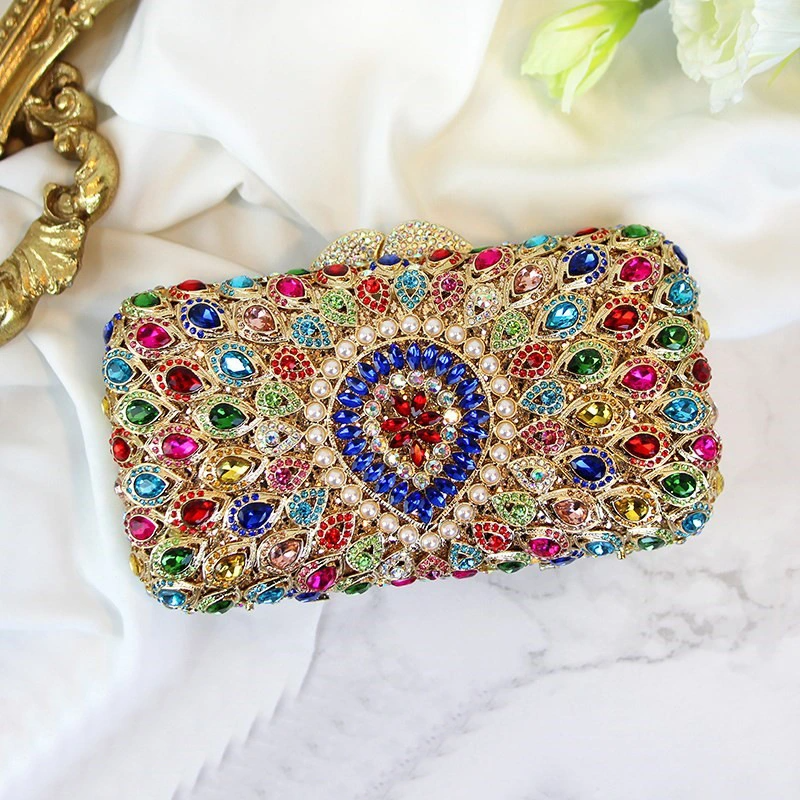 SHG219 Rhinestone Evening Bag