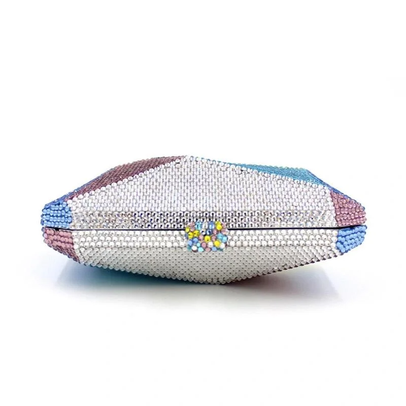 SHG108 Rhinestone Evening Bag