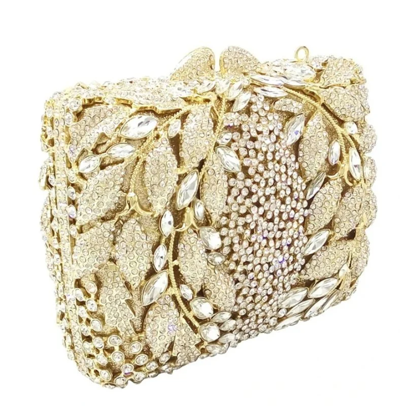 SHG072 Clutch Diamond Bag