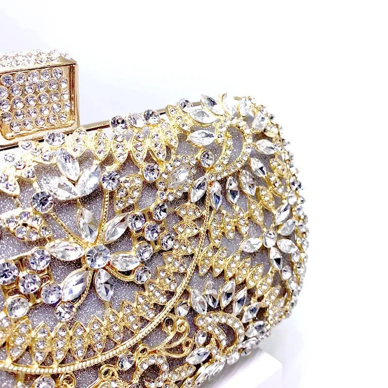 SHK0040 Diamond Dress Evening Clutch Women Bag