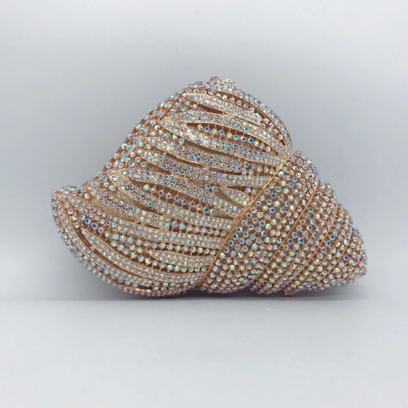 SHG178 Shell Diamond Women Bag
