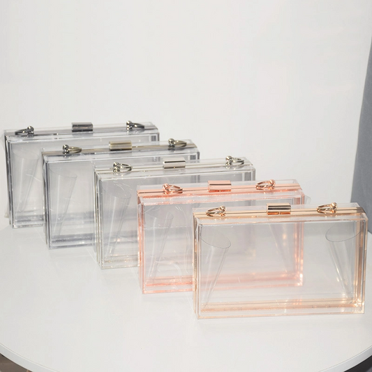 SHG59-3 Acrylic Evening Bag