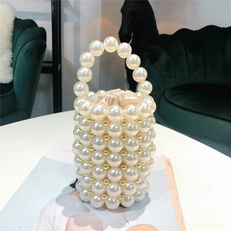 SHG152 Beaded Handbag