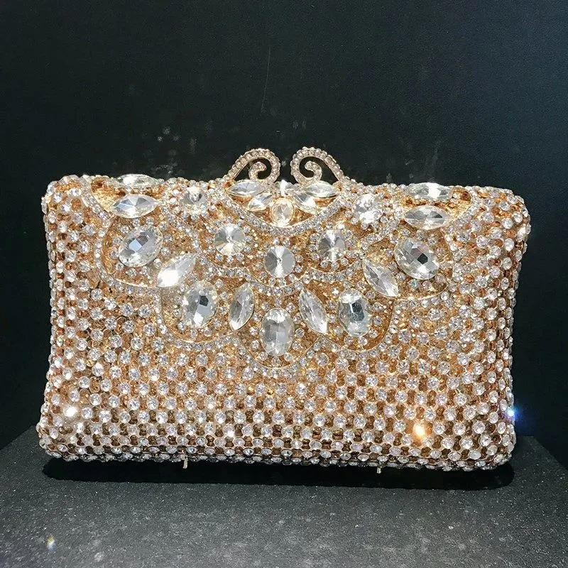 SHG051 Rhinestone Evening Bag