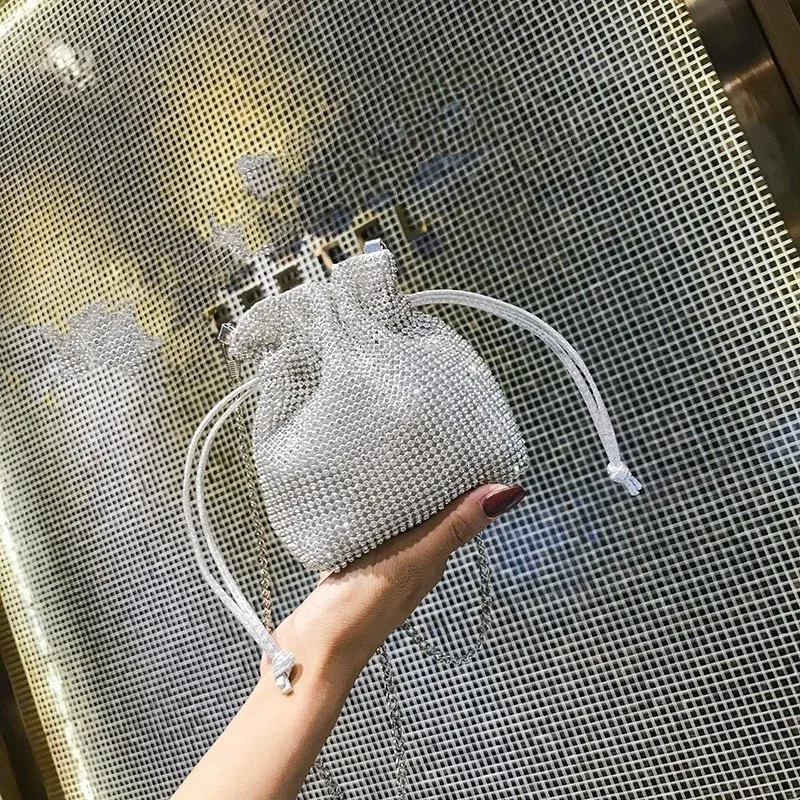 SHG165 Diamond Evening Bag