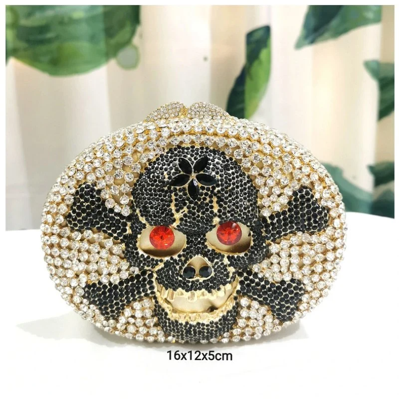 SHG026 Crystal Evening Bag