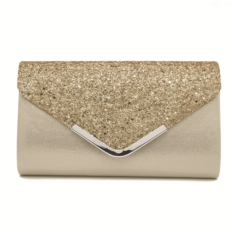 SHG251 PU Sequins Dinner Evening Bag Clutch