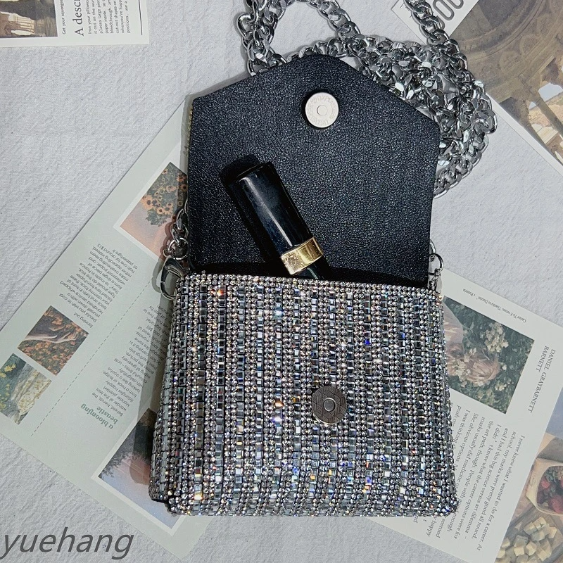 SHG234 Mini Diamond-Encrusted Party Bag