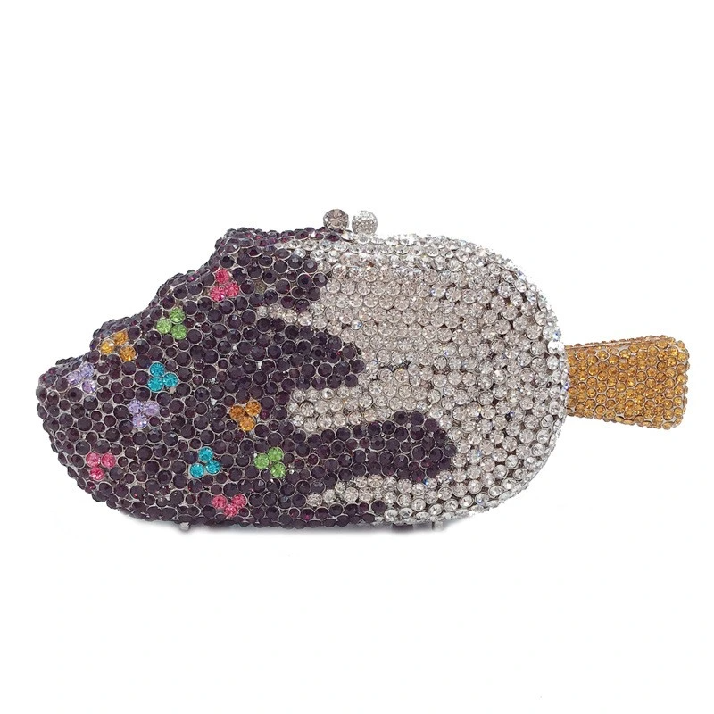SHK0105 Rhinestone Evening Bag