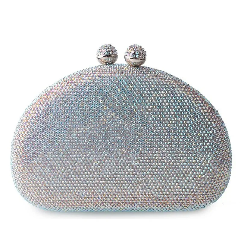 SHG047 Rhinestone Crystal Evening Bag