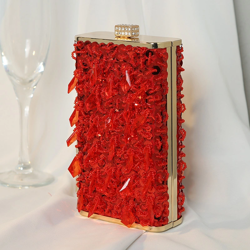 SHG061 Beaded Evening Bag