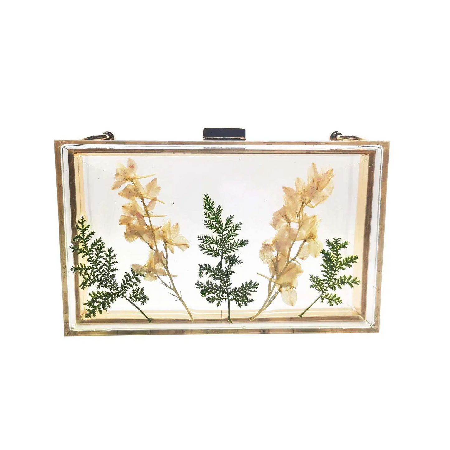 230709 Acrylic Chain Clutch Bag