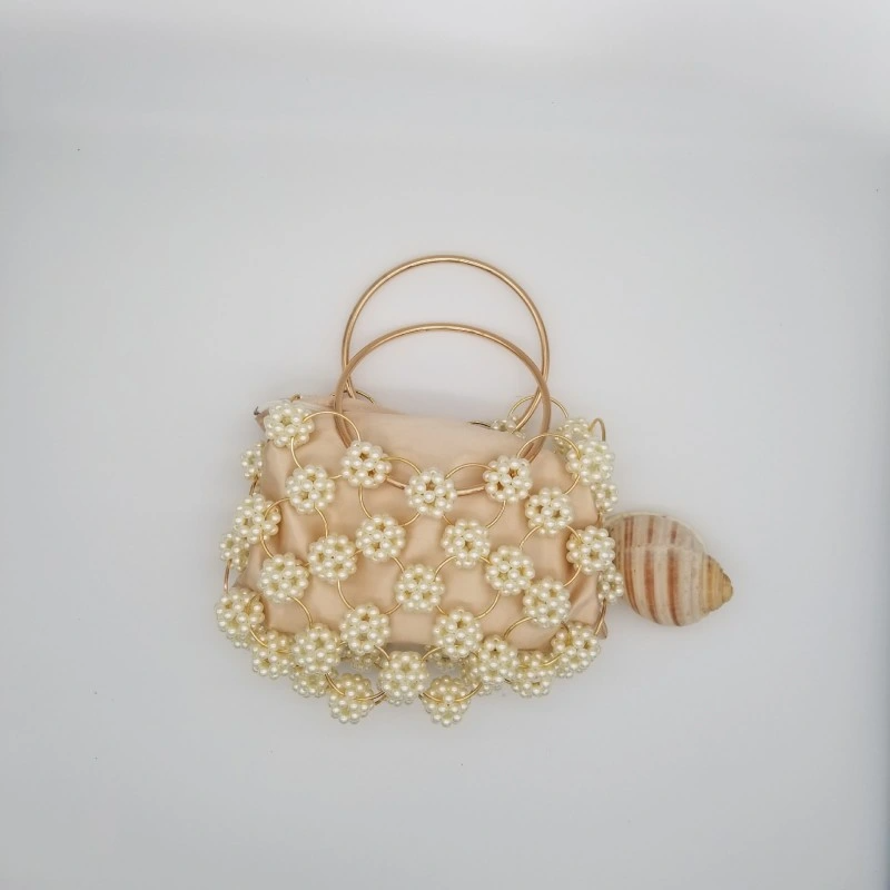 SHG199 Pearl Evening Bag