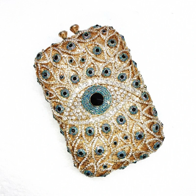 SHG200 Rhinestone Evening Bag