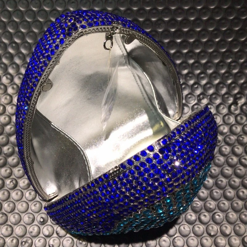 SHG224 Rhinestone Clutch Bag