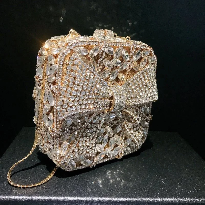SHG067 Rhinestone Clutch Bag