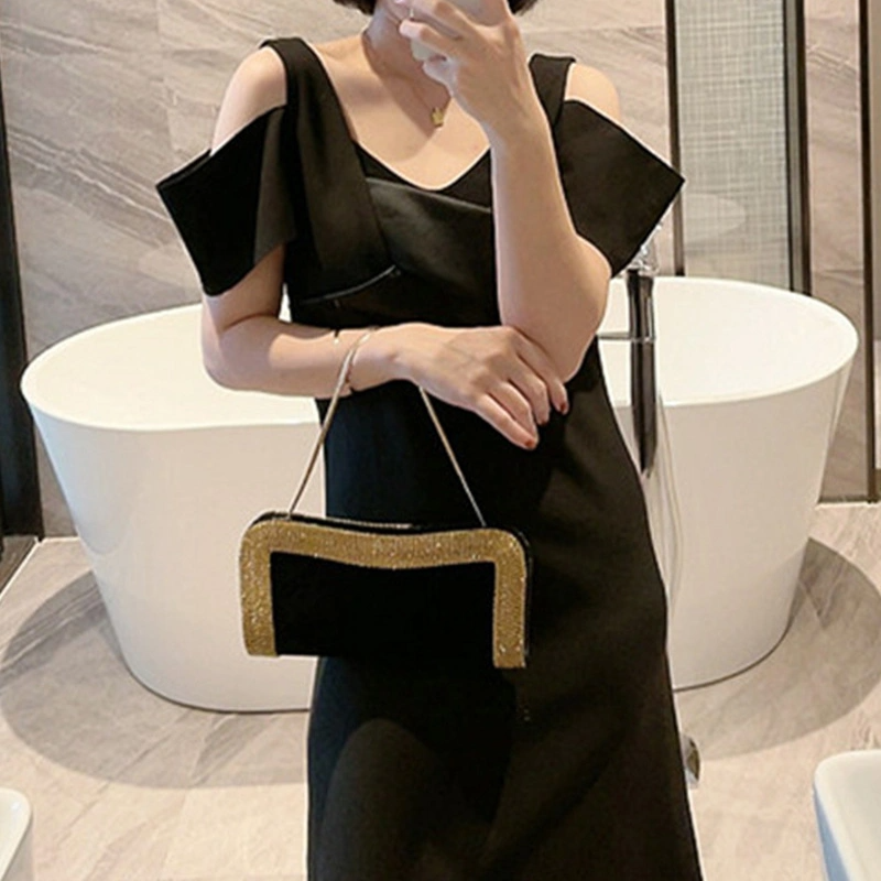 SHG191 Evening Ladies Diamond Handbag