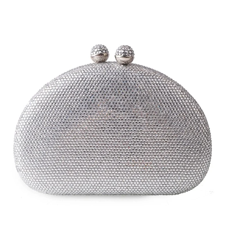 SHG047 Rhinestone Crystal Evening Bag