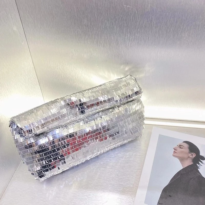 SHG054 Sequin Evening Bag