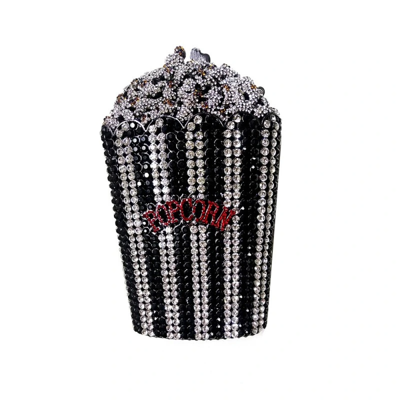 SHG125 Rhinestone Crystal Evening Bags