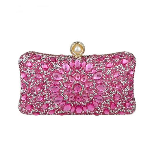 SHK0121 Diamond Evening Bag