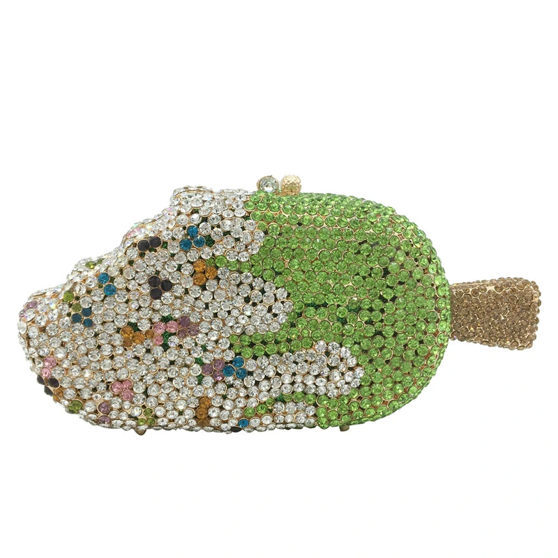 SHK0105 Rhinestone Evening Bag