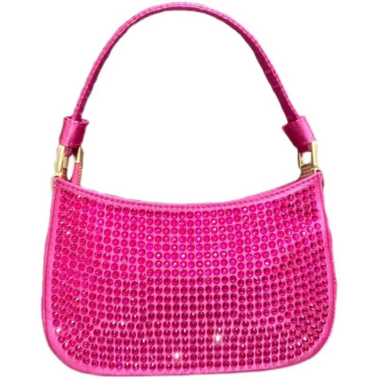 SHG016 Rhinestone Evening Bag