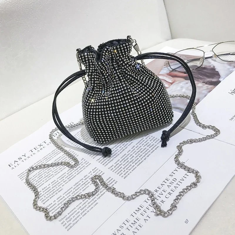 SHG165 Diamond Evening Bag