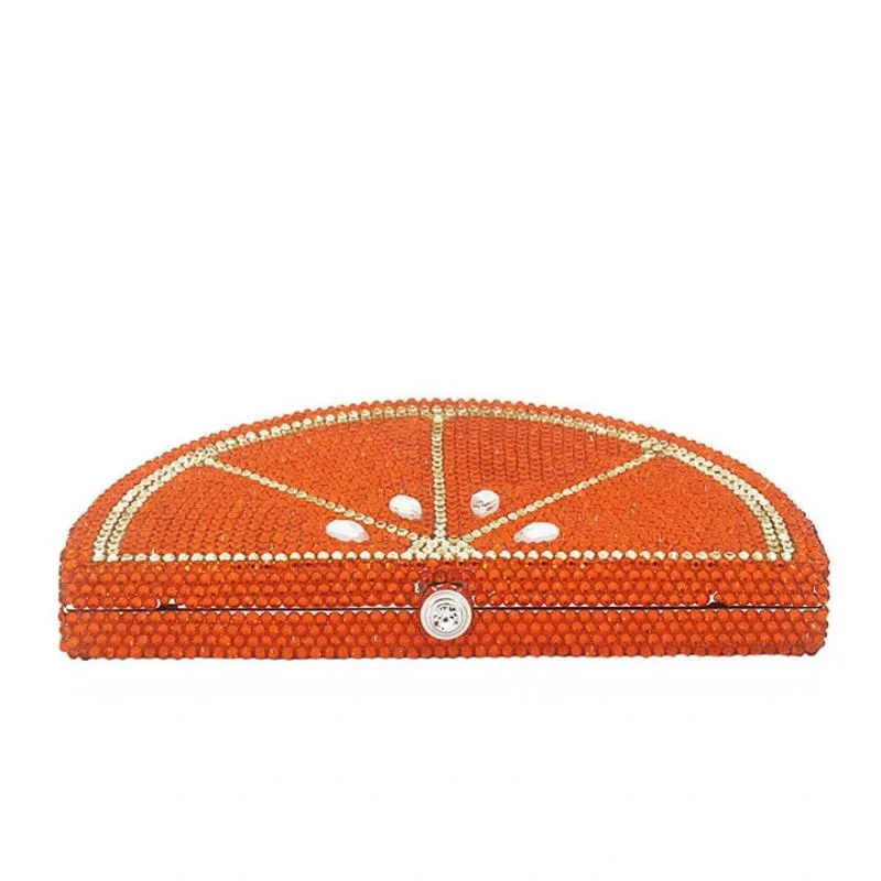 SHG097 Rhinestone Clutch Bag