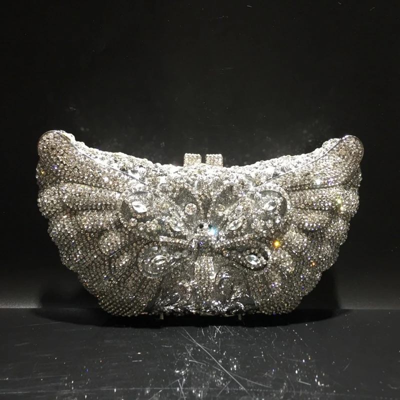 SHG225 Diamond Rhinestone Evening Bag
