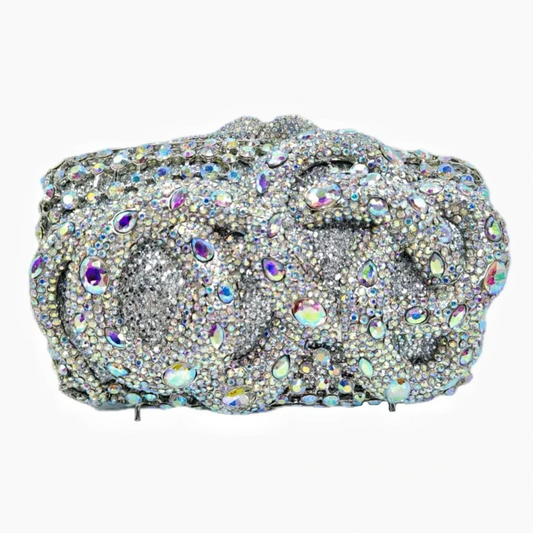 SHG223 Crystal Evening Bag