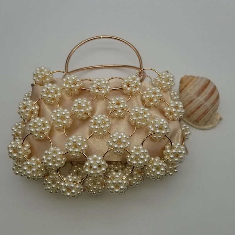 SHG199 Pearl Evening Bag