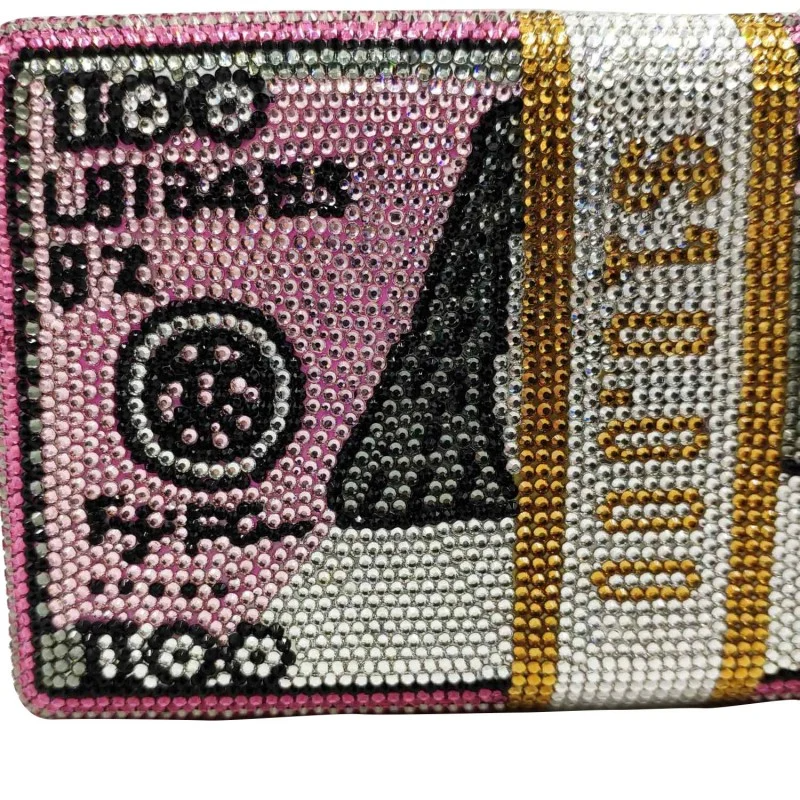 SHG233 Rhinestone Evening Bag