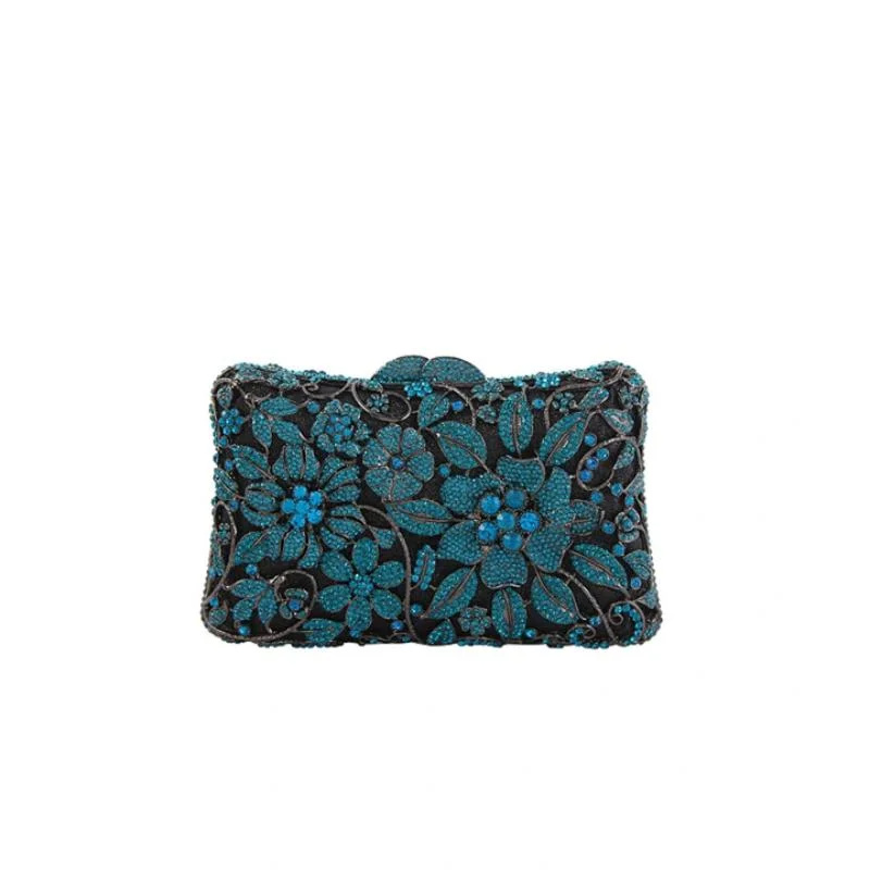 SHG116 Rhinestone Crystal Hand Bag