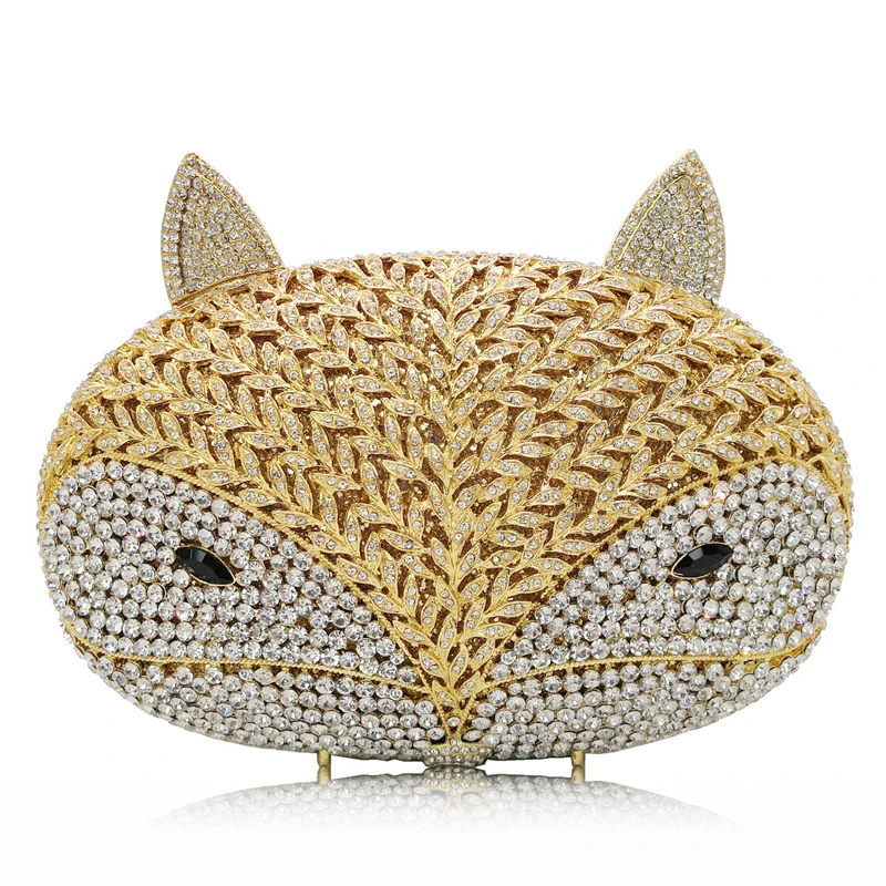 SHG185 Fox Evening Bag