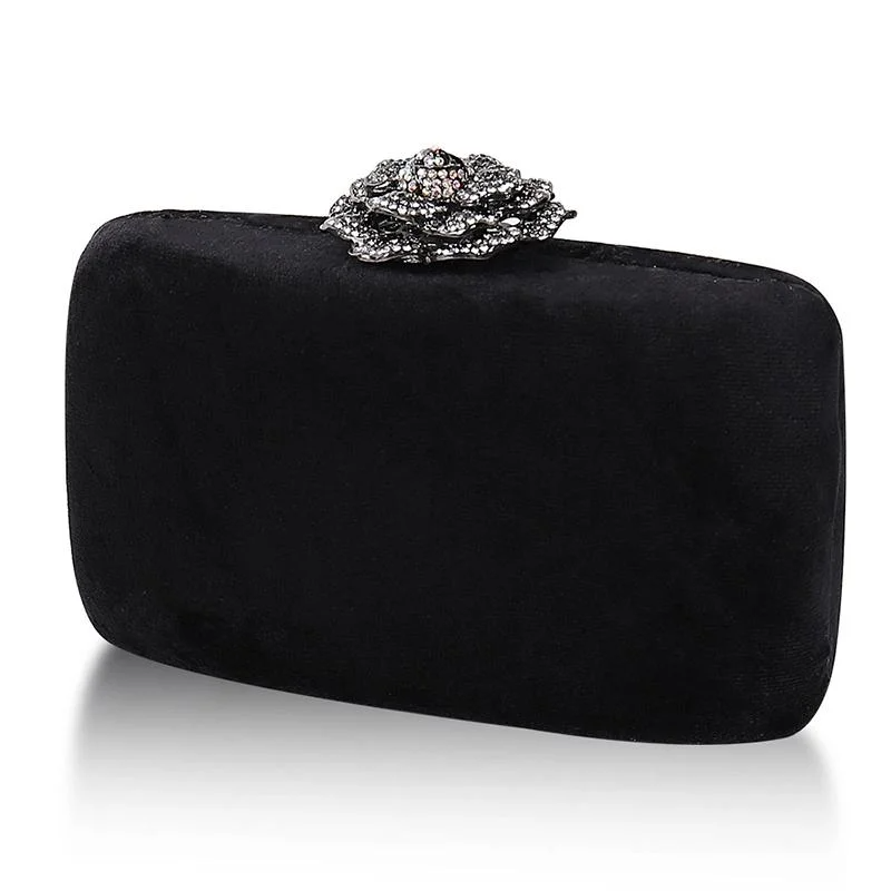 SHG122 Crystal Evening Bag