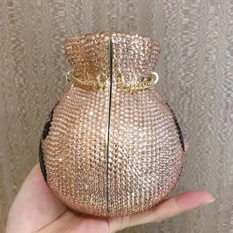 SHG073 Rhinestone Evening Clutch
