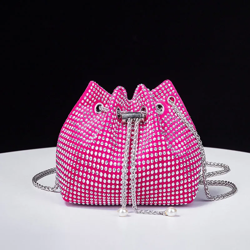 SHWS-14105 Diamond Crossbody Bag