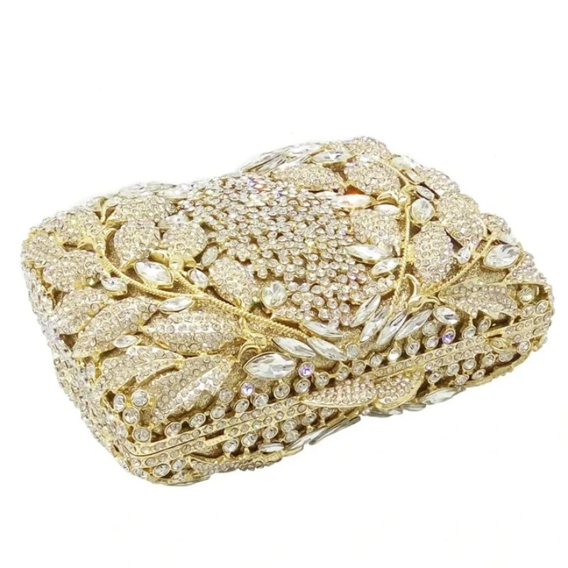 SHG072 Clutch Diamond Bag