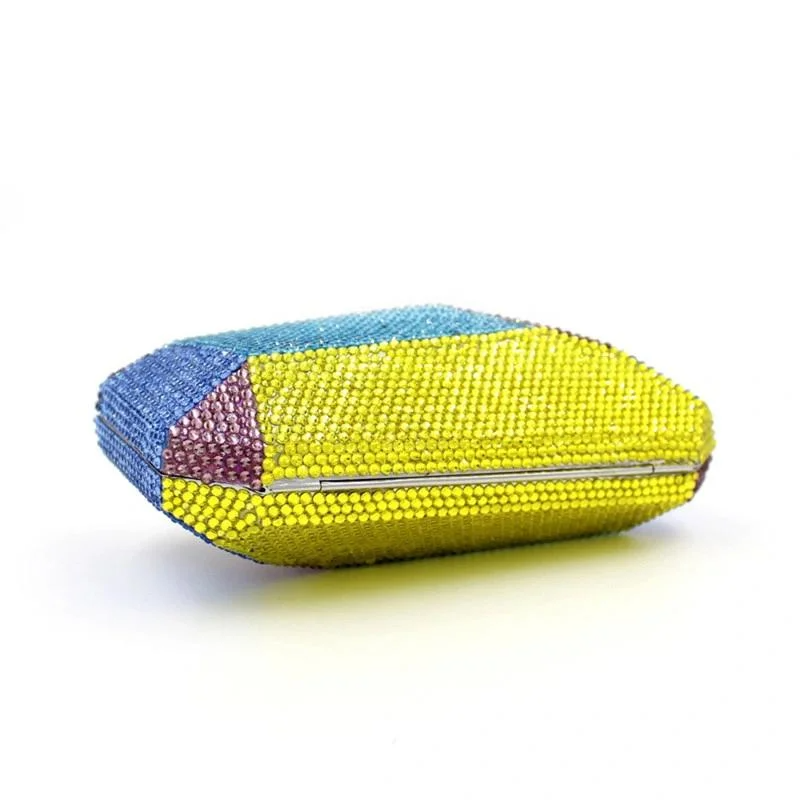 SHG108 Rhinestone Evening Bag