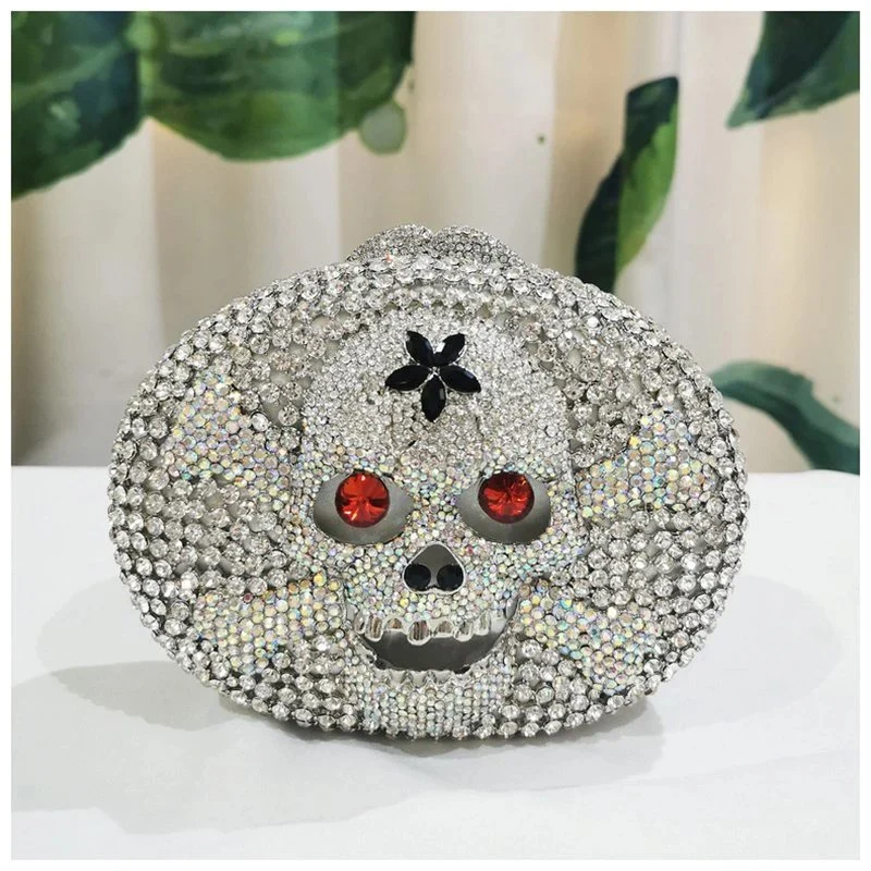 SHG026 Crystal Evening Bag