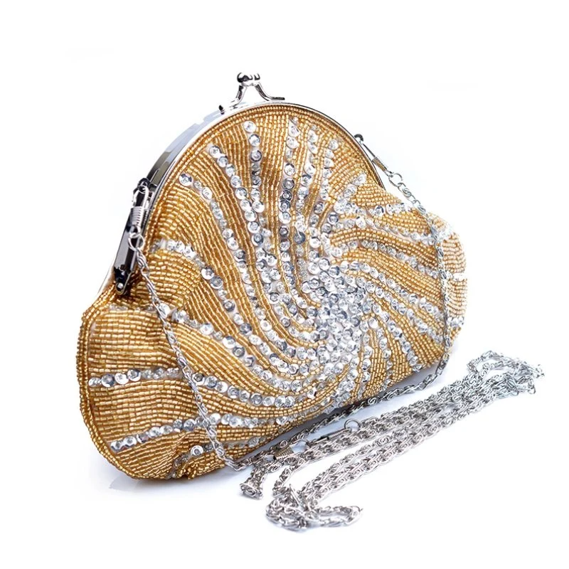 SHG145 Rhinestone Clutch Bag